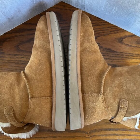 Koolaburra by UGG Remley Mini Boots – Women’s 7 Chestnut Brown - Picture 8 of 12